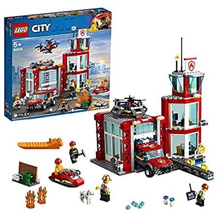 特別価格レゴ(LEGO) シティ 消防署 60215 ブロック おもちゃ 男の子 車好評販売中