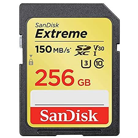 特別価格SanDisk 256GB Extreme SDXC UHS-I Card - C10, U...