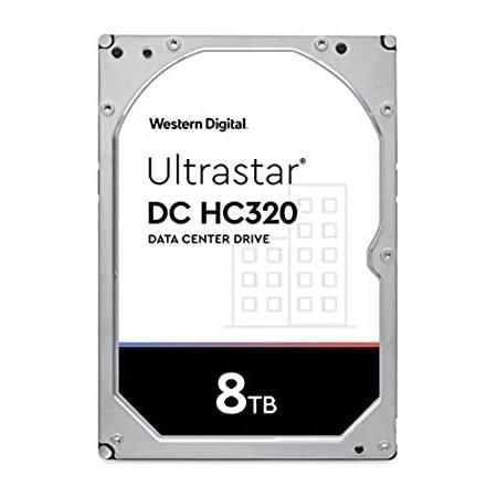 特別価格Western Digital HDD 8TB WD Ultrastar データセンター 3...