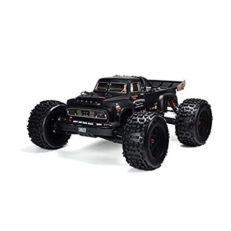 特別価格ARRMA 1/8塗装ボディ、ブラックリアルスチール:ノトーリアス 6S BLX、ARAC3...