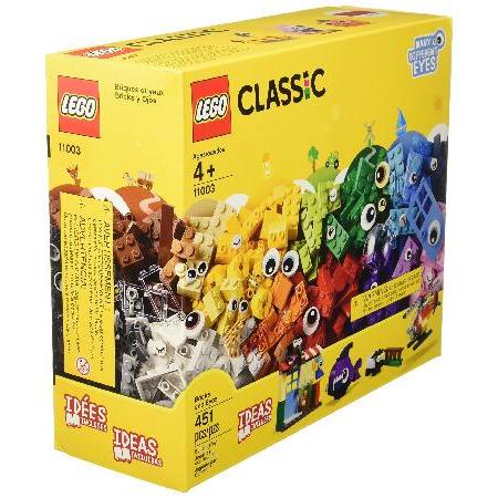 LEGO Classic Bricks and Eyes Building Blocks for K...