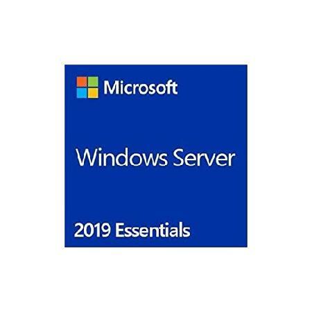 特別価格Microsoft Windows Server 2019 Essentials (1 Se...