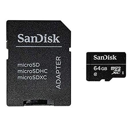特別価格SanDisk 64GB MicroSDXC Card Class 10 UHS-1 Hig...