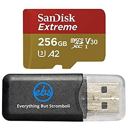 特別価格SanDisk 256GB Micro SDXC Memory Card Extreme W...