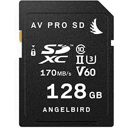 特別価格Angelbird AV Pro 128GB UHS-II クラス10 U3 V60 SDX...