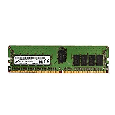 特別価格MICRON 16GB PC4-2400T-R DDR4 Registered ECC 2R...