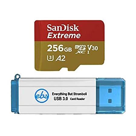 特別価格SanDisk 256GB SDXC Micro Extreme Memory Card W...