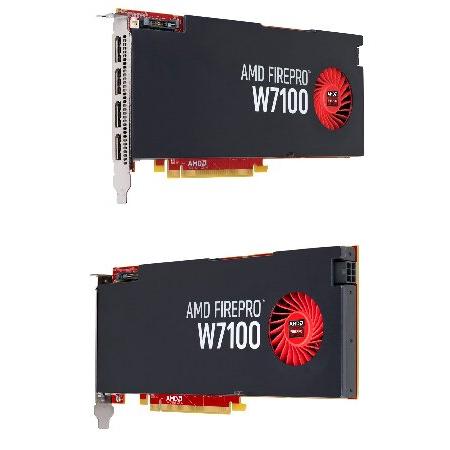 AMD FirePro W7100 8GB GDDR5 256-Bit PCI Express 3....