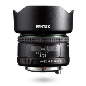 HD PENTAX-FA35mmF2 万能広角レンズ HDコーティング フレアとゴーストSPコーティングを最小化し、シミを寄せ付けない 新しい外部デザイン ハイブリッド非球面レ