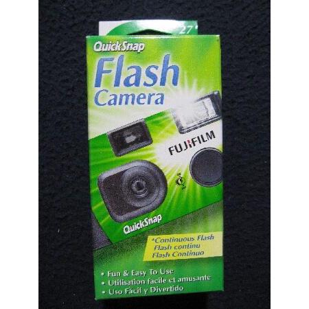 Fujifilm QuickSnap Flash 400 One Time Use 35mm Cam...