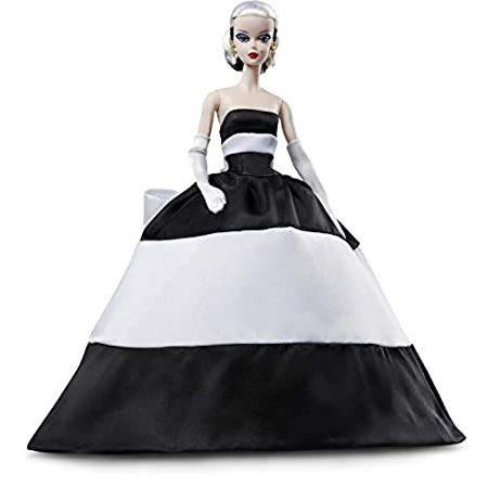 特別価格バービー(Barbie) ファッション・モデル・コレクション ブラック&amp;ホワイト フォエバー...