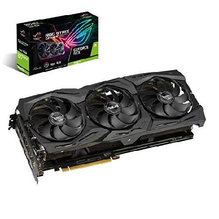 ASUS ROG STRIX GeForce(R) GTX 1660 Ti 6GB Advanced...