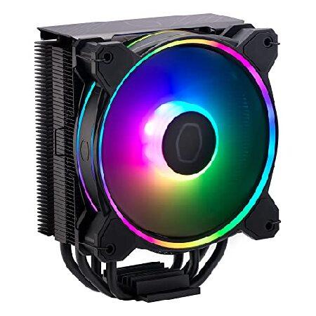 Cooler Master Hyper 212 Halo CPU Sink - Black Alum...