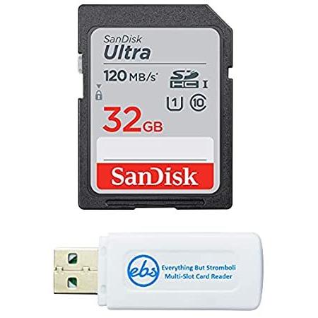 特別価格SanDisk 32GB SDHC SD Ultra Memory Card Works w...
