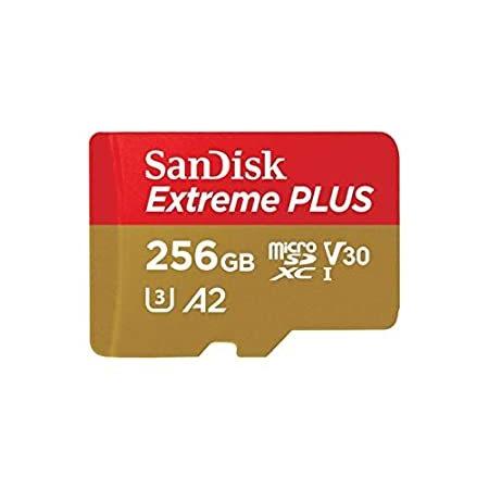 特別価格SanDisk Extreme Plus 256GB microSDXC Card with...