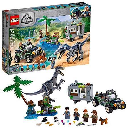 LEGO Jurassic World Baryonyx Face Off: The Treasur...