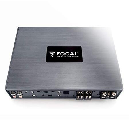 Focal FDP4.600 4チャンネルアンプ 4×150W
