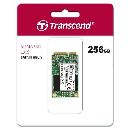 特別価格Transcend mSATA SSD 256GB SATA-III 6Gb/s DDR3キ...
