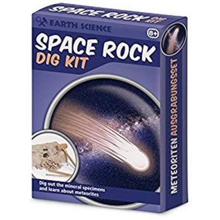 Tedco Toys 90006 Outer Space Rock Dig Kit