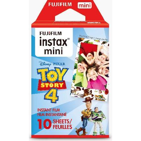 特別価格Fujifilm Instax Mini Toy Story 4 フィルム - 10枚撮り ...