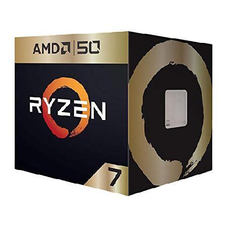 AMD CPU Ryzen 7 2700X 50th Anniversary Edition YD2...