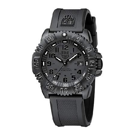 特別価格Luminox 3051 BLACKOUT EVO Navy SEAL Swiss Dive...