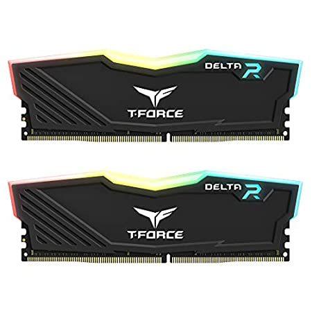 特別価格TEAMGROUP T-Force Delta RGB DDR4 16GB (2x8GB) ...