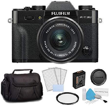 FUJIFILM X-T30 Mirrorless Digital Camera with 15-4...
