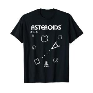 特別価格Atari Asteroids Space-Themed Shooter Arcade Game T-Shirt好評販売中