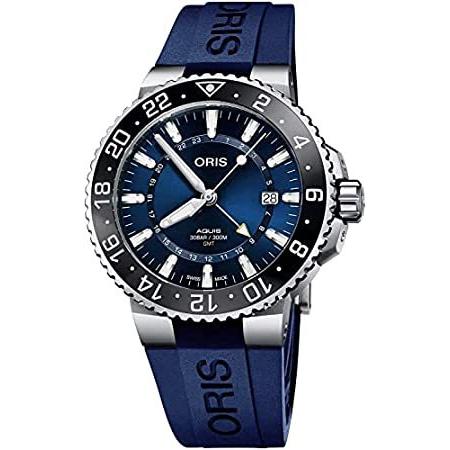 特別価格Aquis GMT Date Blue Dial 43.5mm Watch好評販売中