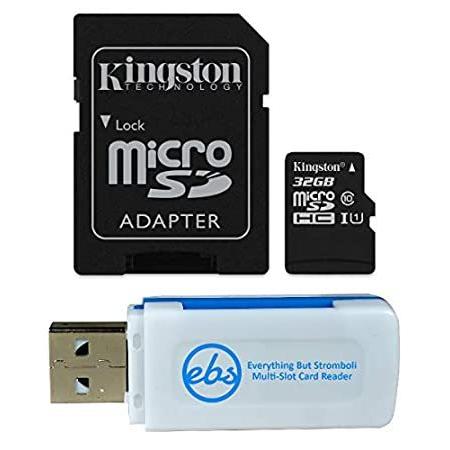 特別価格Kingston 32GB SDHC マイクロキャンバスセレクトメモリーカードとアダプター ...