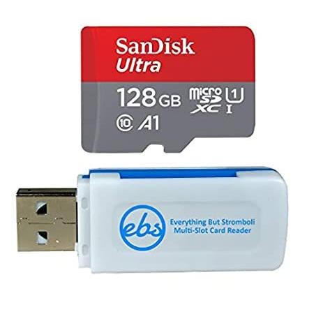 特別価格SanDisk 128GB SDXC Micro Ultra Memory Card Wor...
