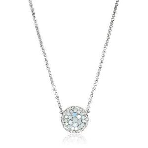 Fossil Women&apos;s Silver-Tone Necklace, Color: Silver...