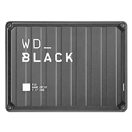 WD_BLACK 5TB P10 Game Drive - Portable External Ha...