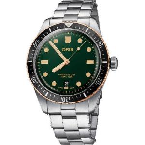 Oris Divers Sixty-Five Automatic Green Dial Men's Watch 01 733 7707 4357-07 8 20 18｜pyonkichishouten