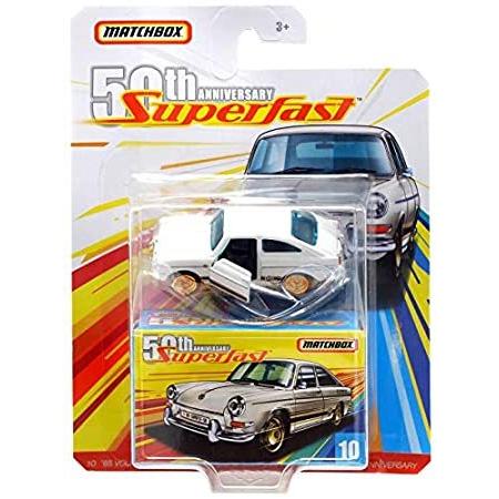 特別価格Matchbox 50周年記念スーパーファスト &apos;65 フォルクスワーゲン タイプ3 ファス...