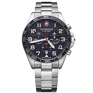 特別価格Victorinox Swiss Army 241857 フィールドフォース メンズ 腕時計 シルバー 42mm ステンレススチール好評販売中｜pyonkichishouten