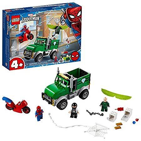 特別価格LEGO Marvel Spider-Man Vulture&apos;s Trucker Robbe...