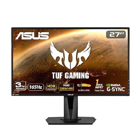 ASUS TUF Gaming 27&quot; 2K HDR Gaming Monitor (VG27AQ)...