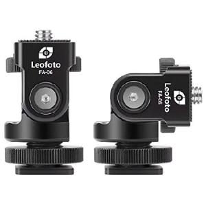 Leofoto FA-06 Hot Shoe 1/4&quot; Adapter with Friction ...