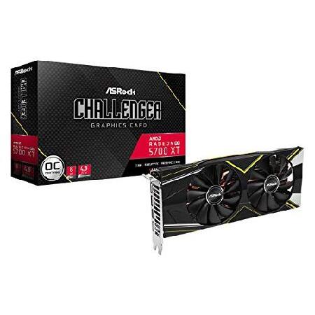 ASRock AMD Radeon RX5700XT 搭載 グラフィックボード GDDR6 8GB ...