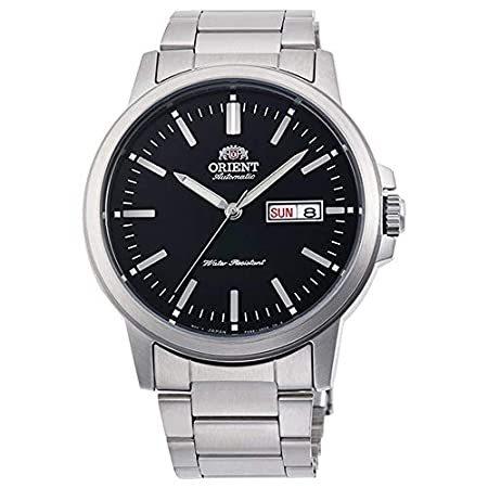 特別価格Orient Automatic Black Dial Stainless Steel Me...