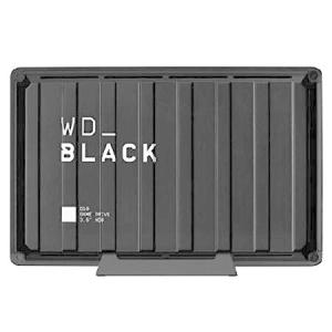WD_BLACK 8TB D10 Game Drive - Portable External Hard Drive HDD Compatible with Playstation, Xbox, PC, ＆ Mac - WDBA3P0080HBK-NESN