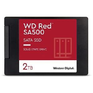 Western Digital 2TB WD Red SA500 NAS 3D NAND Internal SSD - SATA III 6 Gb/s, 2.5