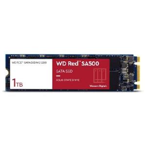 Western Digital 1TB WD Red SA500 NAS 3D NAND Internal SSD - SATA III 6 Gb/s, M.2 2280, Up to 560 MB/s - WDS100T1R0B｜pyonkichishouten