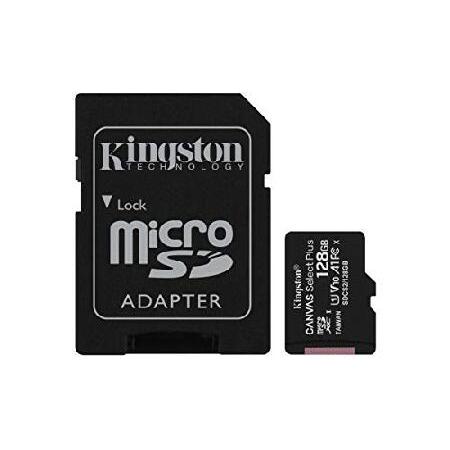 Kingston 128GB microSDXC Canvas Select Plus 100MB/...