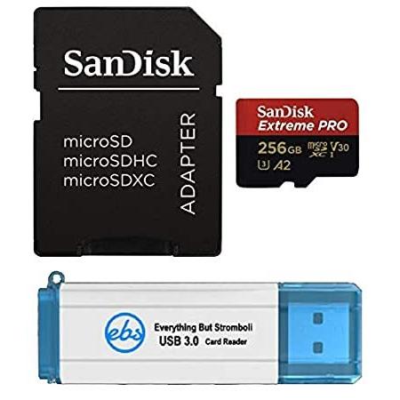 特別価格SanDisk 256GB MicroSDXC Memory Card Extreme Pr...