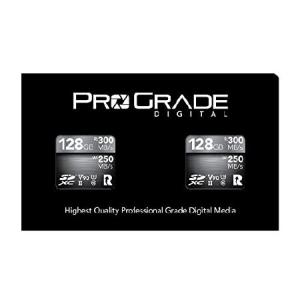 ProGrade Digital SDXC UHS-II V90 Memory Card (128GB), 2-Pack｜pyonkichishouten
