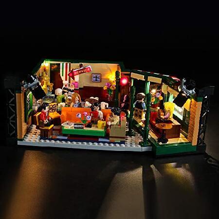 BRIKSMAX Led Lighting Kit for Friends Central Perk...