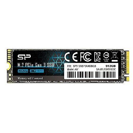 Silicon Power A60 M.2 2280 512GB Max2200/1600MB SP...